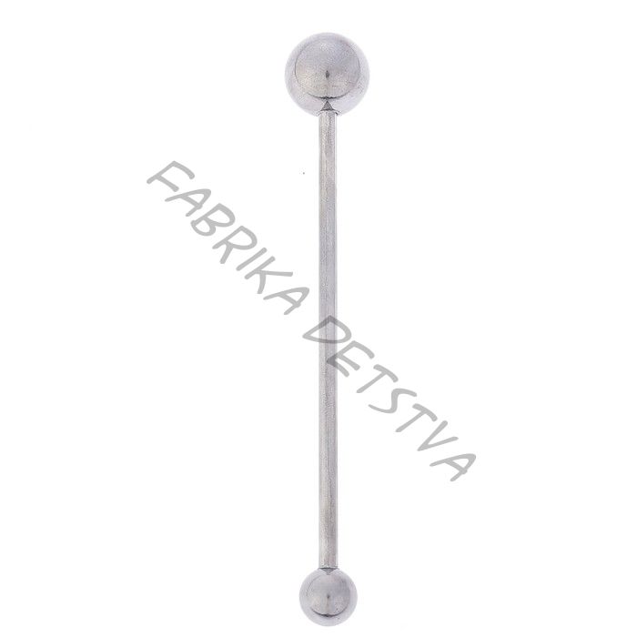 Стек для создания цветов из полимерн.глины с 2 шариками, 12мм и 19мм