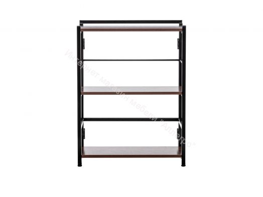 Стеллаж раскладной Leset Пако 800 Орех Донской