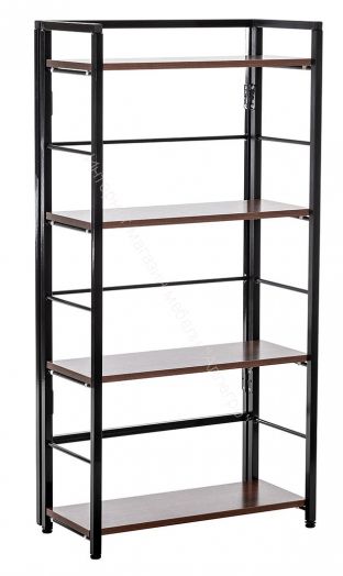 Стеллаж раскладной Leset Пако 1200 Орех Донской