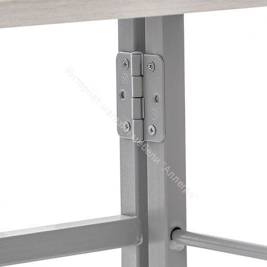 Стеллаж раскладной Leset Пако 1200 Бетон Пайн Светлый