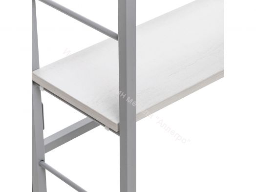 Стеллаж раскладной Leset Пако 1200 Бетон Пайн Светлый