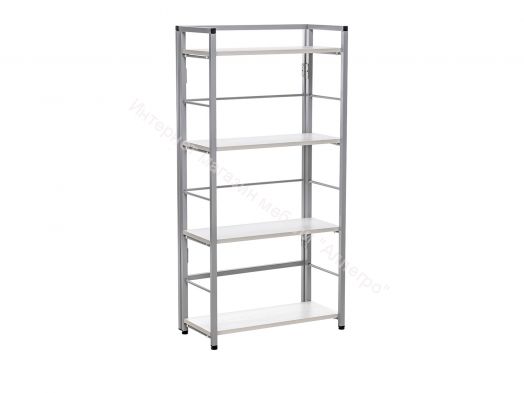 Стеллаж раскладной Leset Пако 1200 Бетон Пайн Светлый