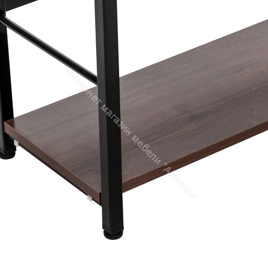 Стеллаж раскладной Leset Пако 1200 Орех Донской