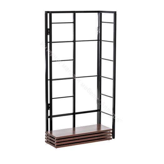 Стеллаж раскладной Leset Пако 1200 Орех Донской