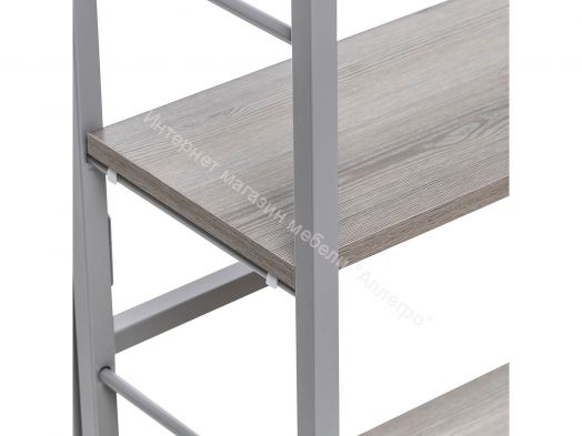 Стеллаж раскладной Leset Пако 1200 Атлас Светлый