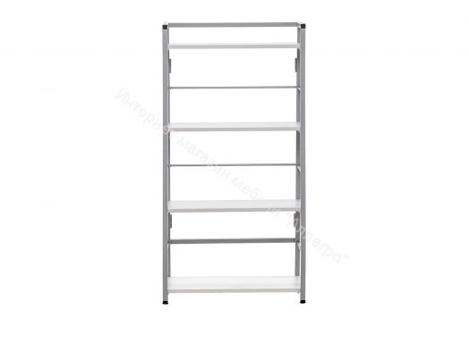 Стеллаж раскладной Leset Пако 1200 трапеция Бетон Пайн Светлый