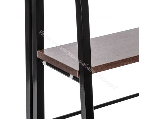 Стеллаж раскладной Leset Пако 800 трапеция Орех Донской