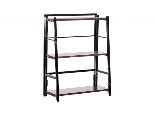 Стеллаж раскладной Leset Пако 800 трапеция Орех Донской