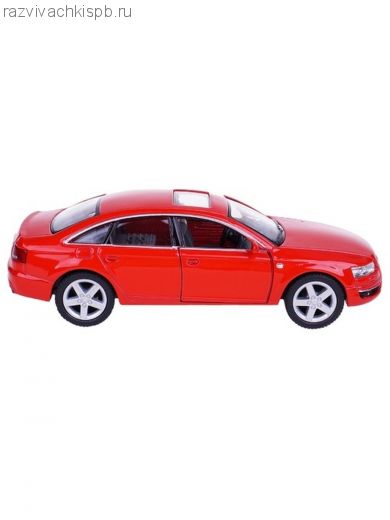 Машинка металлическая «Audi A6», инерционная.