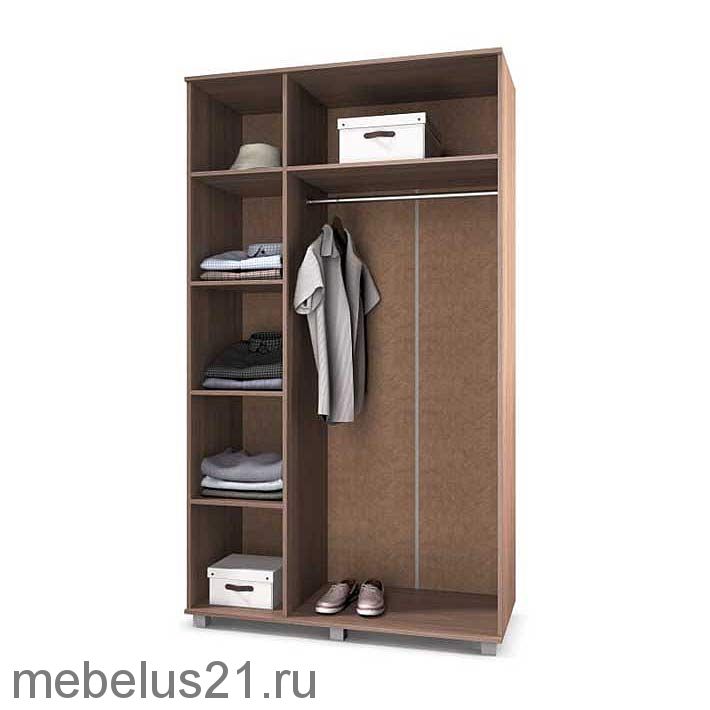 Шкаф 3-х створчатый  с зеркалом Е-31