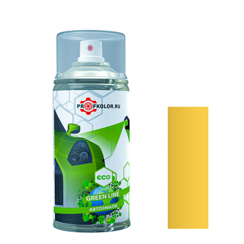 Код краски по Vin номеру на Audi - AULY1G, LY1G, Y8, 11374. Название цвета краски - Citrus Yellow