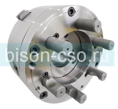 Патрон токарный 400мм Т544-400-8 Poreba Польша аналог Бизон 3544-400-8