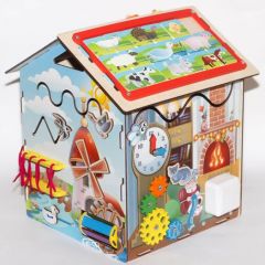 Бизиборд Бизидом Фазенда