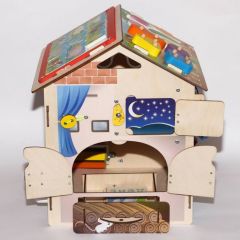 Бизиборд Бизидом Фазенда от Yoshatoys