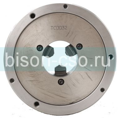 Патрон токарный 7100-0015 ф400мм ГОСТ 2675-80 с прямыми и обратными кулачками Тайвань (Китай)