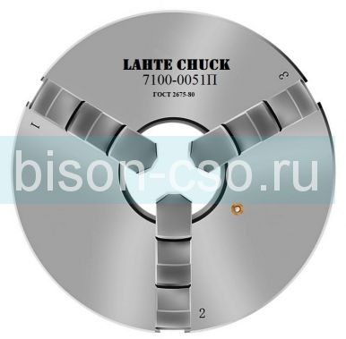 Патрон токарный 7100-0051 ф630мм ГОСТ 2675-80 с прямыми и обратными кулачками Тайвань (Китай)