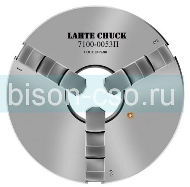 Патрон токарный 7100-0053 ф630мм ГОСТ 2675-80 с прямыми и обратными кулачками Тайвань (Китай)