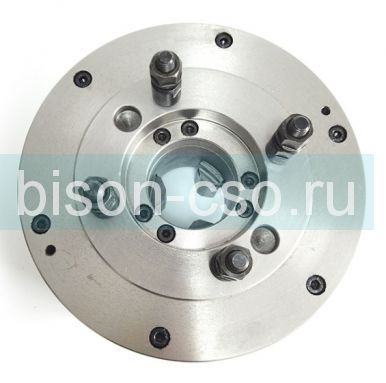 Патрон токарный 7100-0046 ф400мм ГОСТ 2675-80 со сборными кулачками Тайвань (Китай)