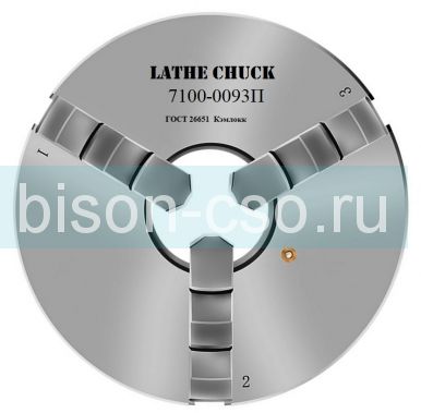Патрон токарный 7100-0093П (К11500D8) Кэмлокк ф500мм ГОСТ 26651 Тайвань (Китай)