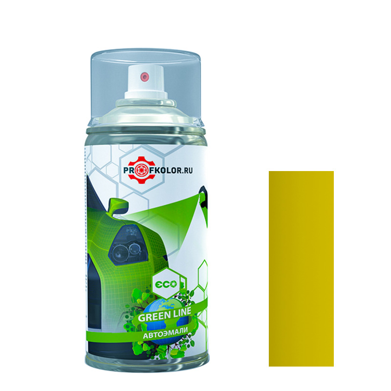 Код краски по VIN номеру на Chrysler - CHR71:Y3, CHA71:Y3, Y3. Название цвета краски - Curious Yellow