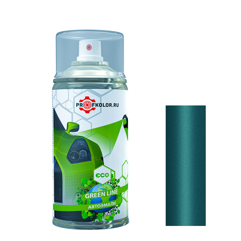 Код краски по VIN номеру на Citroen - ACHSP, HSP. Название цвета краски - Vert Petrole