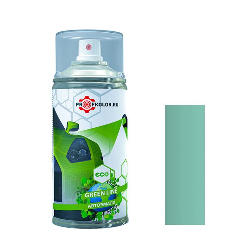 Код краски по VIN номеру на Citroen - ACKJS, KJS. Название цвета краски - Pacific Green