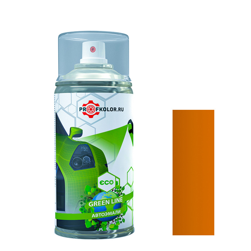 Код краски по VIN номеру на Citroen -02000, 021868, AC207, 207. Название цвета краски - Orange