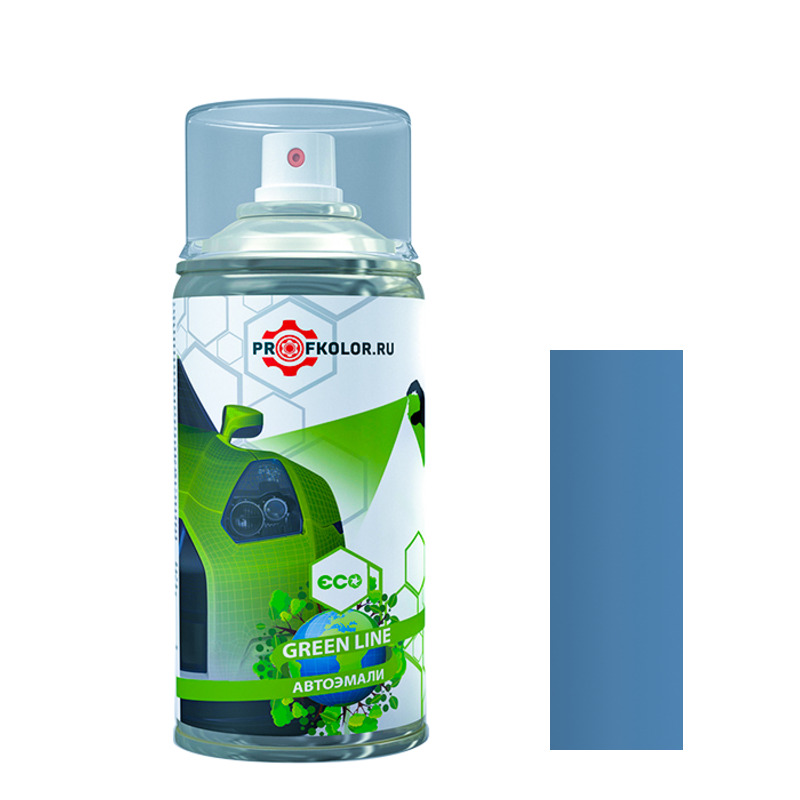 Код краски по VIN номеру на Citroen -082432, AC5675, ELB. Название цвета краски - Bleu Uzes