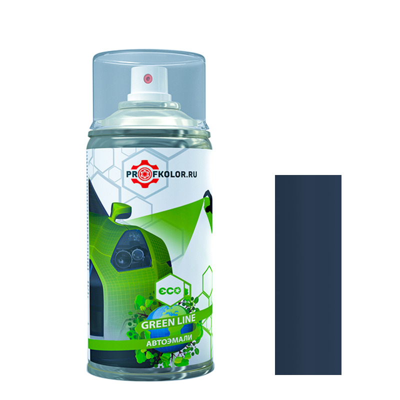 Код краски по VIN номеру на Citroen -083652, AC5751, EMK. Название цвета краски - Bleu Iris