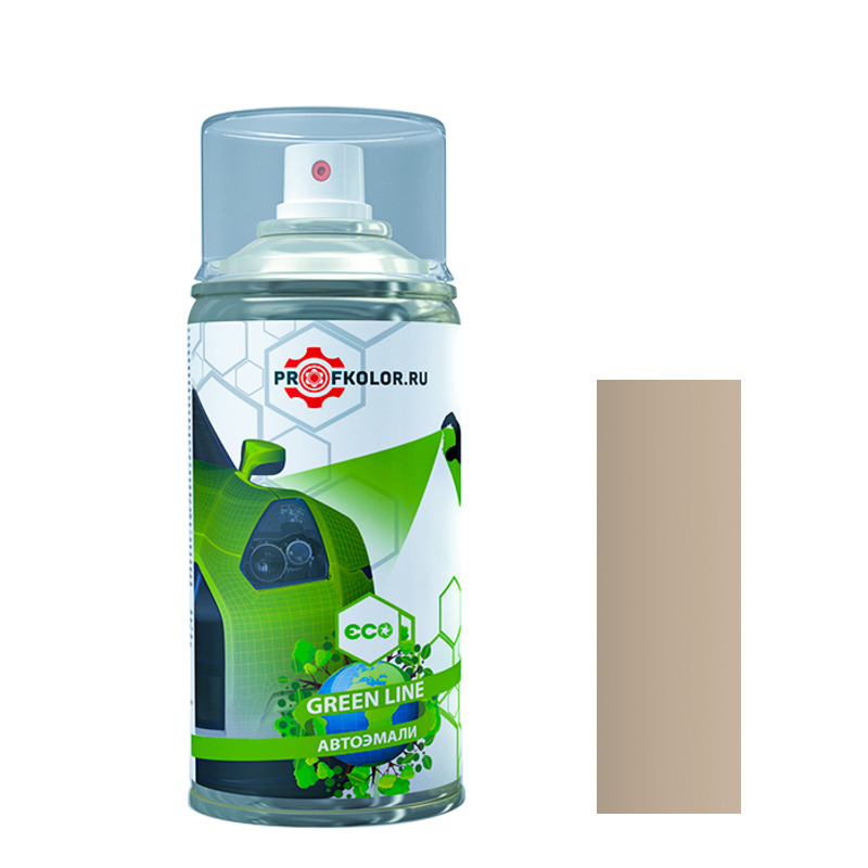 Код краски по VIN номеру на Citroen -084330, AC7648, ECH. Название цвета краски - Beige Messager