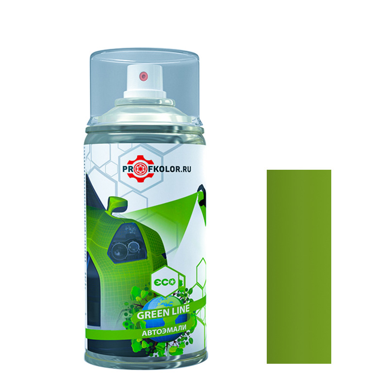 Код краски по VIN номеру на Citroen -AC529, 63224, 002446, 073052, 529. Название цвета краски - Vert Palmeraie