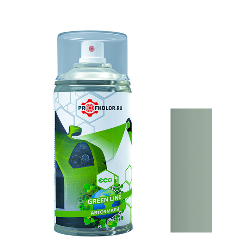 Код краски по VIN номеру на Citroen -ACELS, ELS. Название цвета краски - Almond Green