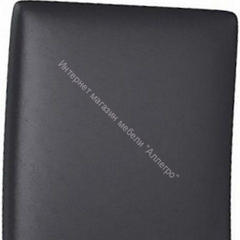 Стул ГАЛС-М каркас черный/кожзам Pegaso черный