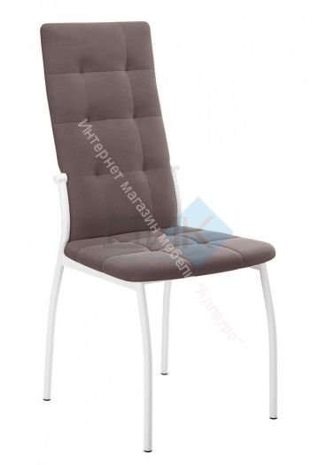 Стул ГАЛС-М каркас белый ткань B5 LATTE