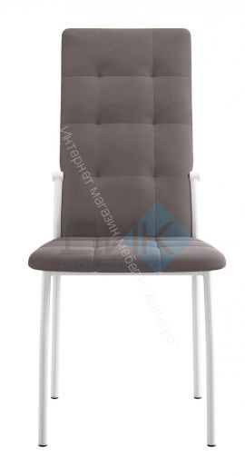Стул ГАЛС-М каркас белый ткань B5 LATTE