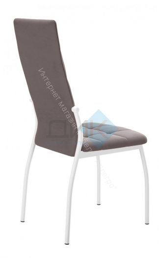 Стул ГАЛС-М каркас белый ткань B5 LATTE