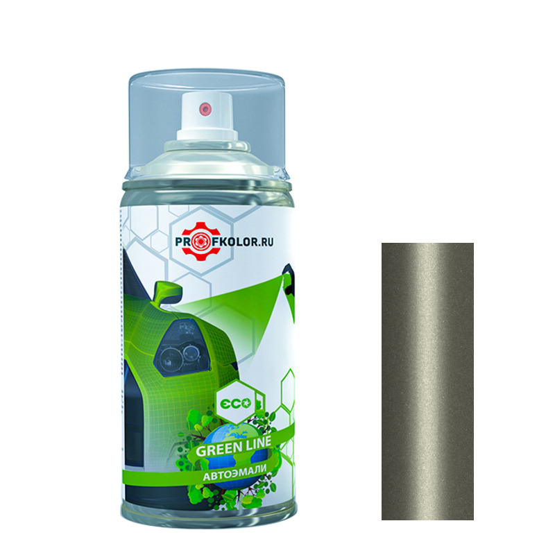 Код краски по VIN номеру на Daihatsu -DAH6Q3, 6Q3. Название цвета краски - Light Olive