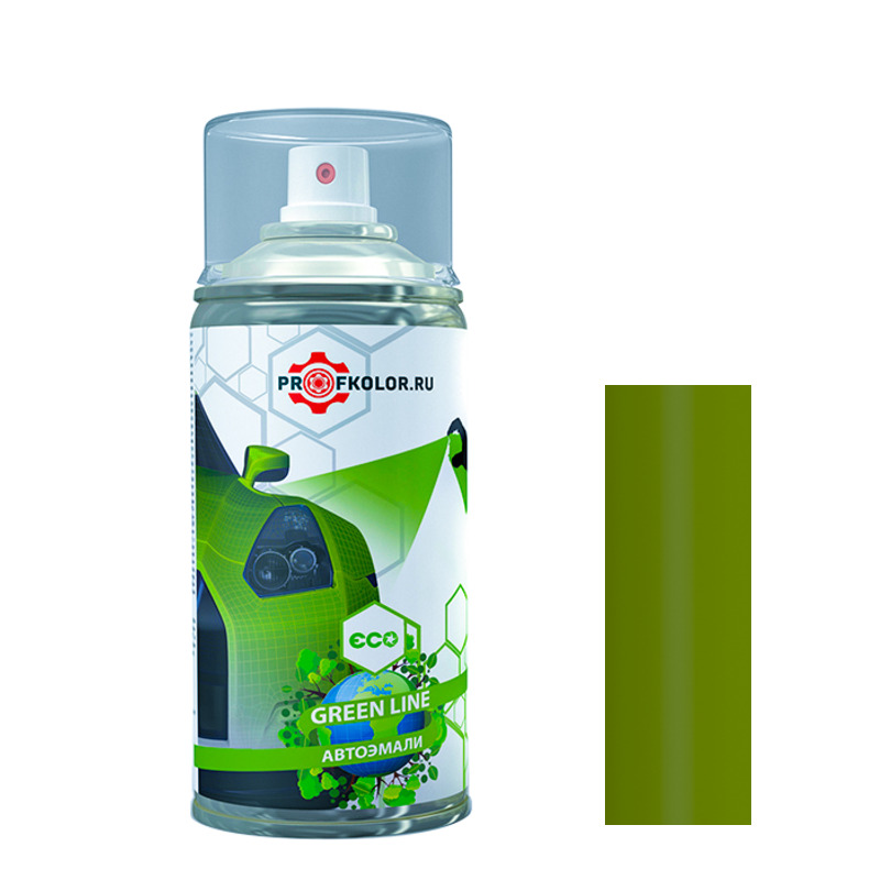 Код краски по VIN номеру на Doodge - DOD17:MGM, MGM, GM, PGM, QGM. Название цвета краски - Green Go