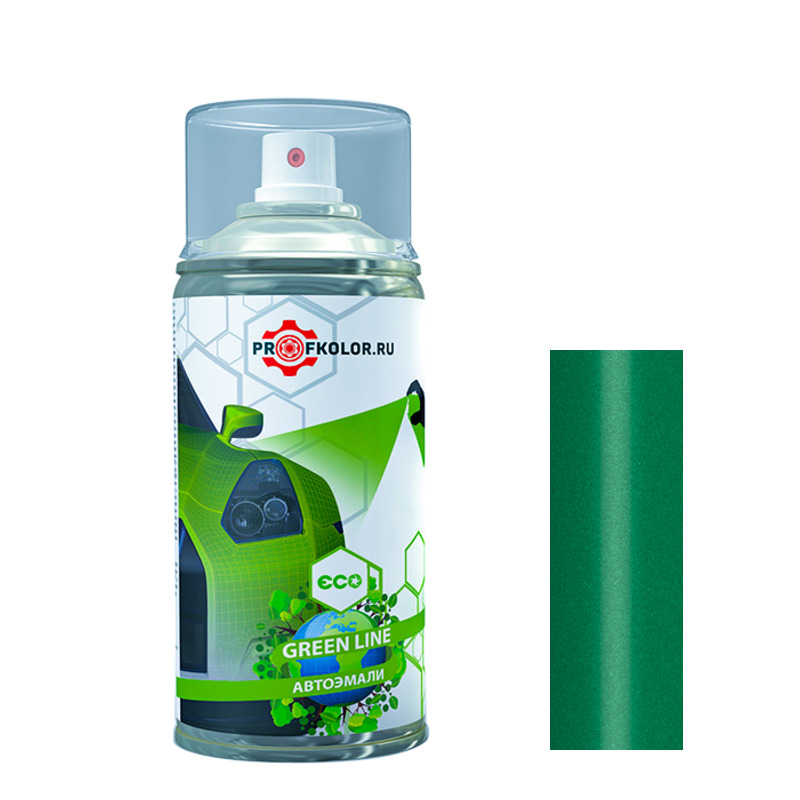 Код краски по VIN номеру на Doodge - DOD90641, CHA90641, TP. Название цвета краски - Tropical Green