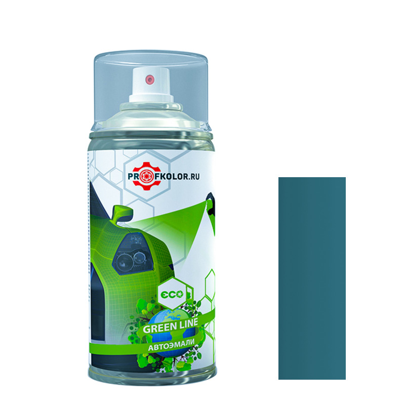 Код краски по VIN номеру на Doodge - DOD93:MQG, CHA93:MQG, MQG, PQG, QG, QQG, QG/MQG. Название цвета краски - Lt. Turquoise