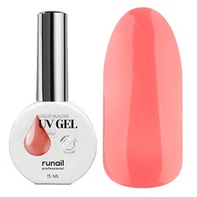 ruNail, Цветной жидкий Уф-гель - №5387 (15 мл)