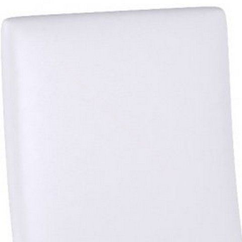 Стул ГАЛС-М каркас хром кожзам Pegaso белый