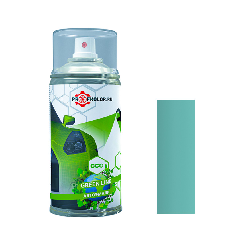 Код краски по VIN номеру на Fiat -53253, 071941, FI463, 463. Название цвета краски - Turchese Tropicale