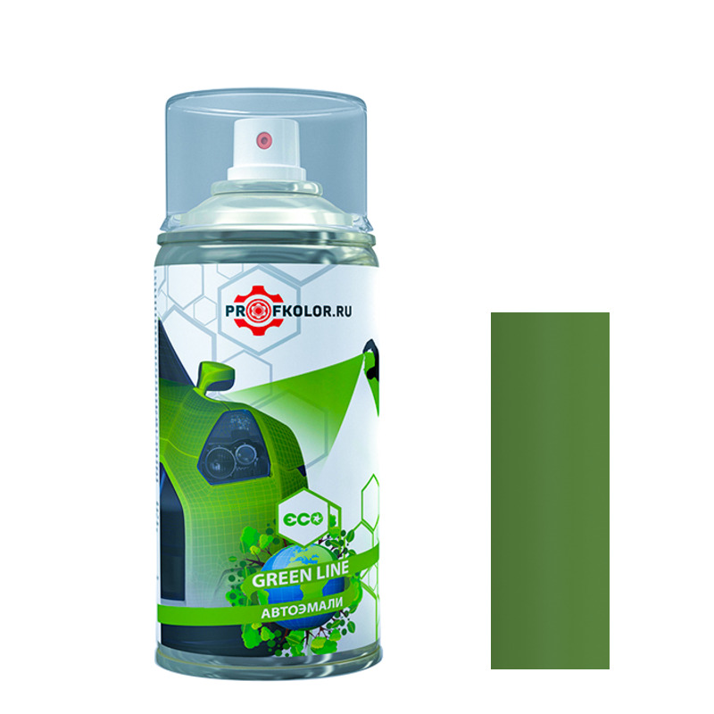 Код краски по VIN номеру на Fiat -FI011, 011. Название цвета краски - Verde