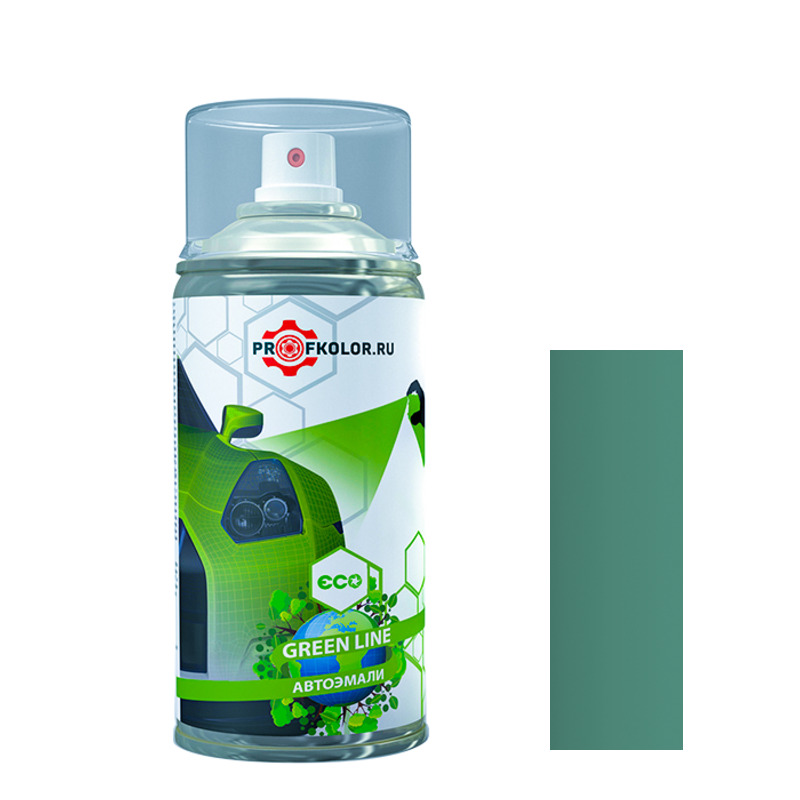 Код краски по VIN номеру на Fiat -FI376:96, 376. Название цвета краски - Verde Ulivo