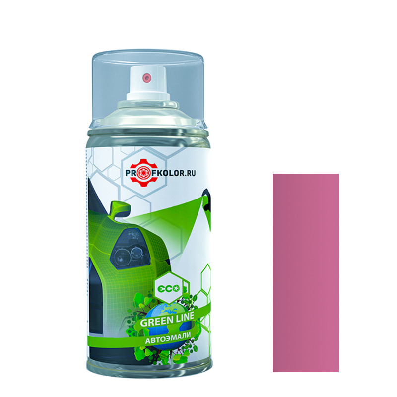 Код краски по VIN номеру на Fiat -FI591, 591, 591/A. Название цвета краски - Rosa