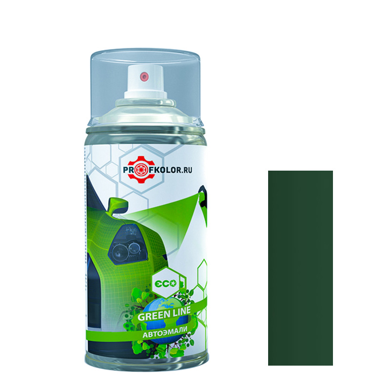 Код краски по VIN номеру на Fiat -FI60008, FISA6008. Название цвета краски - Verde Botella