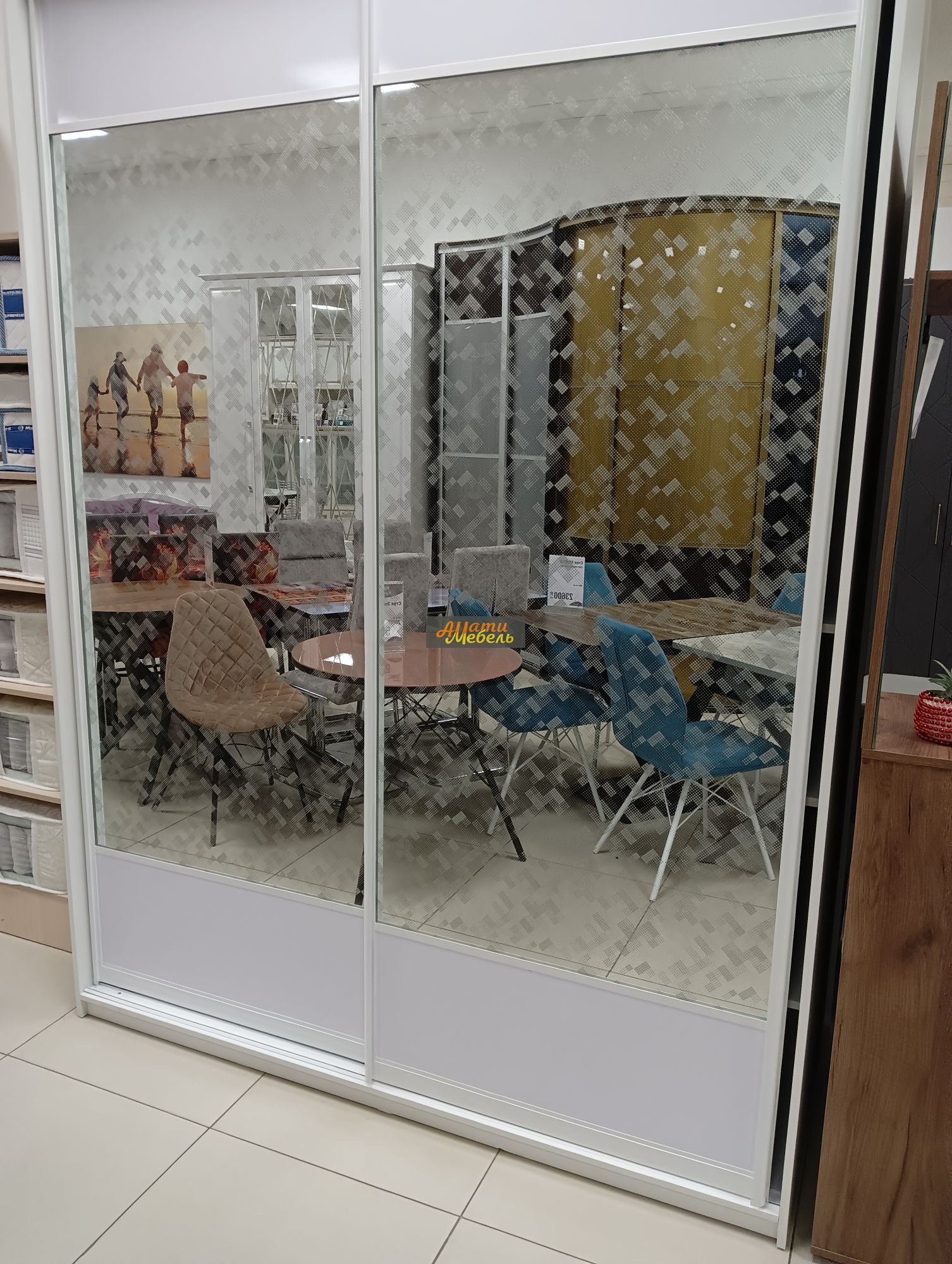 шкаф -купе с гладильной доской за 104362.5 ₽