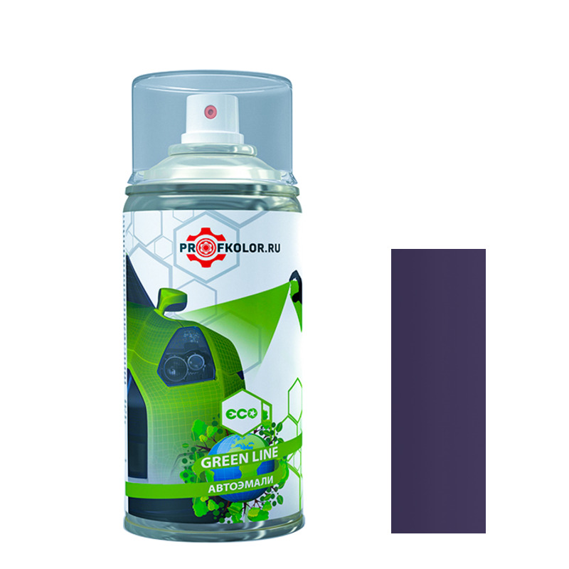 Код краски по VIN номеру на Ford - FRD3005, 7, 74, XSC2792, FEU3005. Название цвета краски - Light Grape