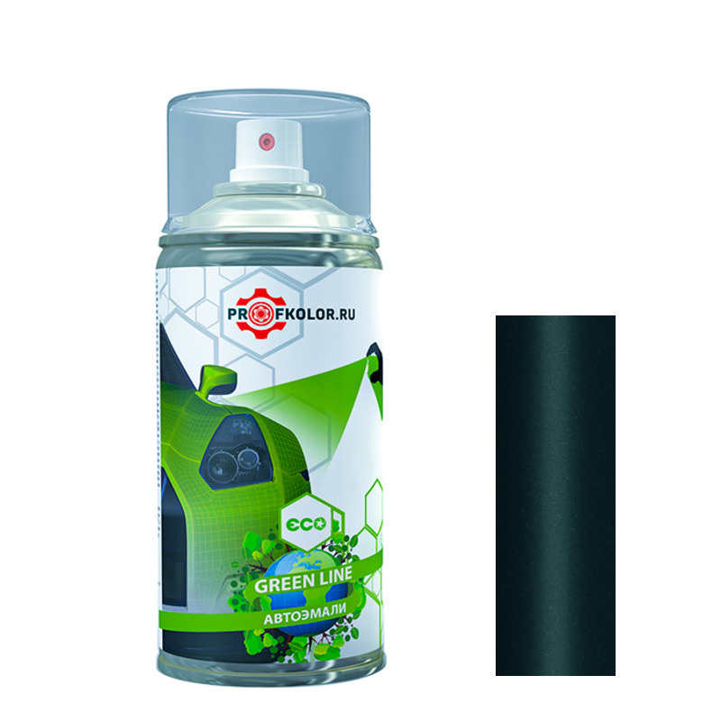 Код краски по VIN номеру на Ford - FRD9249E, 5S, FA9249E. Название цвета краски - Neat Green